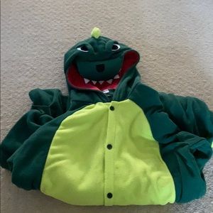 Dinosaur Onesie (Adult Men size L)